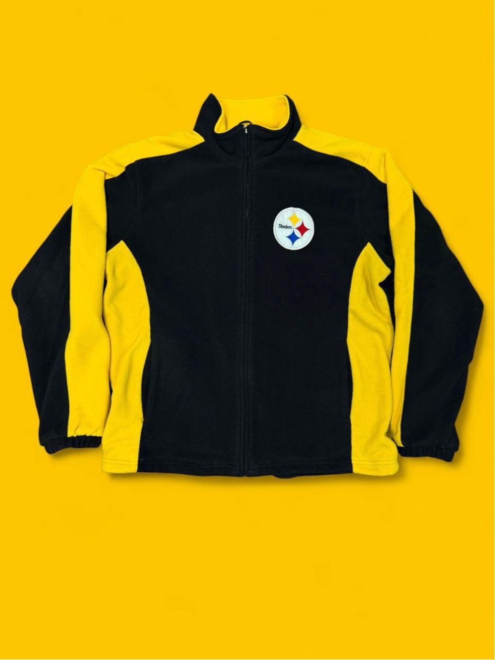 Y2K NFL Pittsburgh Steelers Fleece Jacket